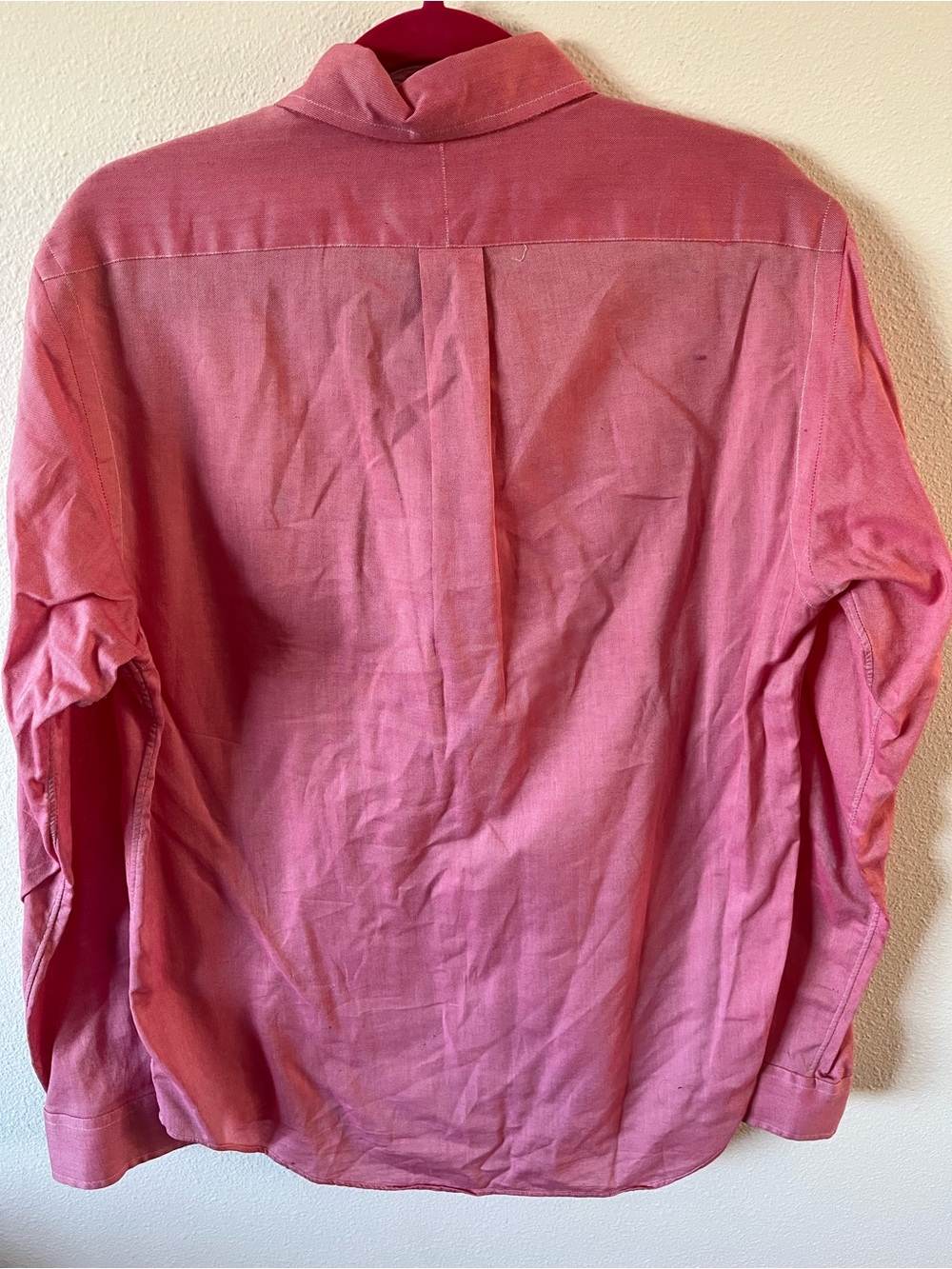 Ralph Lauren Men's Pink Button-Down Oxford Shirt - Picture 4 of 4
